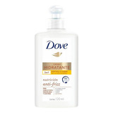 Crema Para Peinar Dove Nutrición Antifrizz 120ml