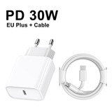 Para El Cargador Original De 30 W De Apple Para iPhone 14 13