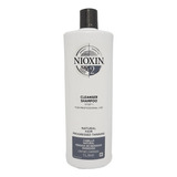 Shampoo Wella Nioxin Hair System 2 Densidade 1 Litro 