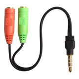 Cable Adaptadorr MinipLG 3.5 Audio A Auricular Micro Ps4 
