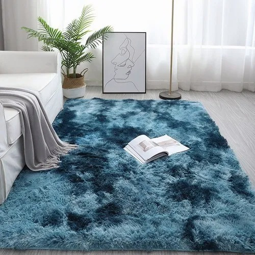 Ay) Alfombra Decorativa Sala De Estar Y Dormitorio 100cm X