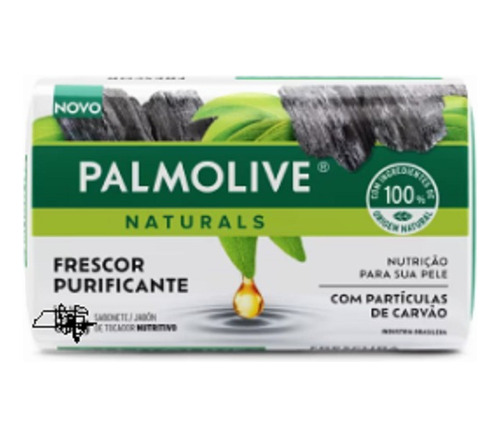 Sabonetepalmolive Naturals Frescor Purificante 150 Gramas