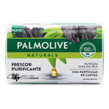 10 Sabonete Palmolive Naturals Frescor Purificante 150 Grama