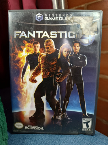Fantastic 4 Nintendo Gamecube Original 