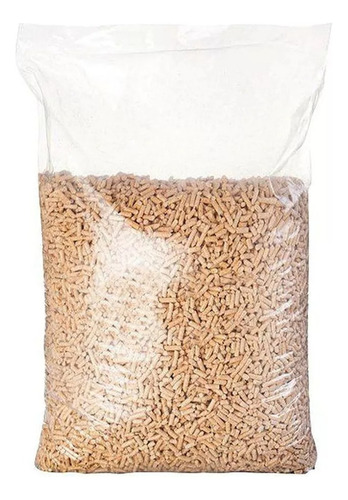 Pellet Premiun Madera Bio Ecologico Calefaccion Bolsa 15 Kg 