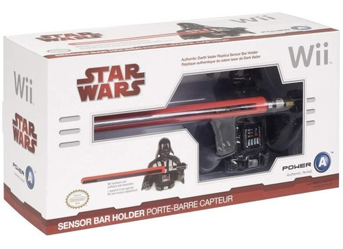 Star Wars Soporte De Barra De Sensor Wii Darth Vader Dgl 