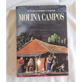 Libro Molina Campos De  Ignacio Gutierrez Zaldivar