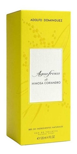 Ad Agua Fresca Mimosa Coria Perfume Importado Fem Edt 120ml