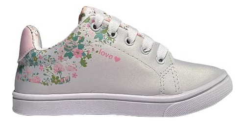 Zapatillas Urbanas Niñas Nenas Floreadas Heyday Art 188