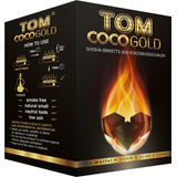 Carbón Para Shisha Tom Coco Gold ( 1kg)
