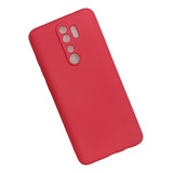 Funda Silicona Liquida Para Xiaomi Redmi Note 8 Pro