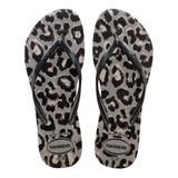 Ojotas Havaianas Slim Animals Mujer Originales En Caba