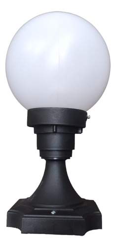 Farol Aplique Globo Exterior 