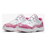 Zapatilla 11 Retro_white_pink