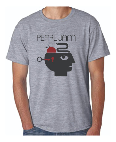 Reptilia Remeras Rock Pearl Jam (código 07)