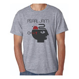Reptilia Remeras Rock Pearl Jam (código 07)