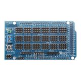 Sensor Shield V2 Arduino Mega2560 Ch340 Ptec