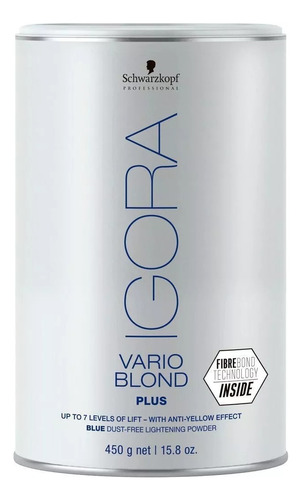 Schwarzkopf Igora Vario Blond Plus Polvo Decol+activador 30v