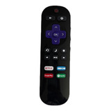 Control Compatible Con Pantalla Jvc Roku Tv Mas Pilas