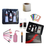 Kit Permanente + Kit Laminado Original Lash + Acce + Botella