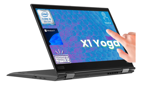 Laptop Lenovo Táctil X1 Yoga Core I5 8th 8 Ram 256 Ssd