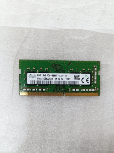 Memoria Ram Para Portatil Ddr4 8gb  3200 2666v 2133p