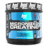 Bpi Sports Creatina 100% Monohidrato Micronizada Pura 600gr