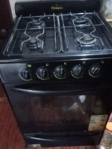 Cocina Florencia Recta 4 Hornallas Horno C/visor 