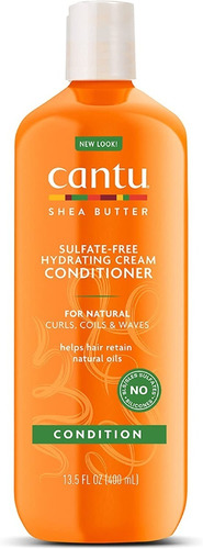 Cantu Acond Manteca De Karitè Libre De Sulfatos 400 Ml