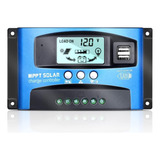 Controlador De Carga Solar 30 A Mppt 12/24v Alta Eficiencia