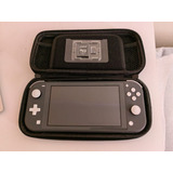 Nintendo Switch Lite + 3 Juegos + Accesorios. 
