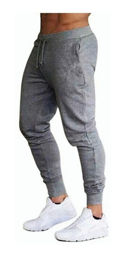 Pants Jogger Deportivo Slim Fit Súper Calidad Elástico