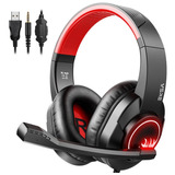 Audifonos Gamer Eksa T8 Pc/laptop/ps4/xbox One/smartphone