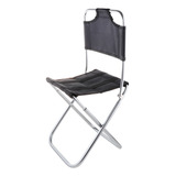 Silla Camping Plegable Taburete Portátil Compacto Ligero