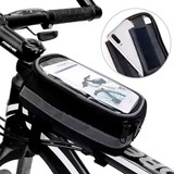 Alforja Porta Celular Bicicleta Bolso Impermeable Objetos