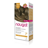 10 Plumari Nougat Tintura 7.1 Rubio Ceniza - Envio Gratis