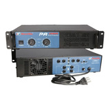 Amplificador De Potencia New Vox Pa 900 450 W Rms 4/8 Ohms Cor Preto