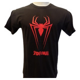 Remeras Del Hombre Araña Spiderman Superhéroes Comic Series