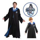 Capa Roupa Harry Potter Fantasia Adult Infantil Mega Premium