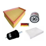 Kit Filtros Para Vw Gol Trend + Aceite Elaion F30 10w40 X4 L