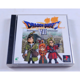 Dragon Quest  7 - Playstation 1 Japoneses