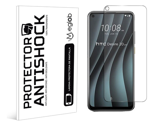 Protector Pantalla Antishock Para Htc Desire 20 Pro