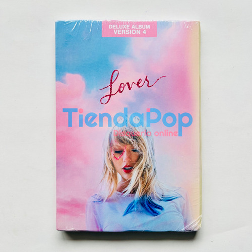 Taylor Swift Lover Deluxe Edition Versión 1 2 3 4 X Unidad