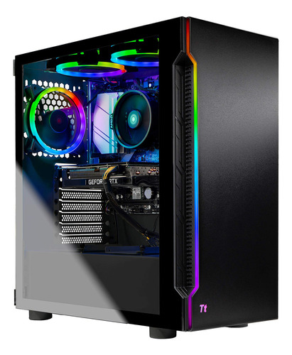 Skytech Shadow 3.0 Gaming Computer Pc Desktop Ryzen 7 3700x