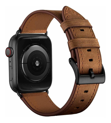 Malla Cuero Para Apple Watch (42/44mm) Ouheng [7rkm2whf]