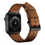 Malla Cuero Para Apple Watch (42/44mm) Ouheng [7rkm2whf]