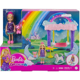 Barbie Dreamtopia - Chelsea Con Hamaca Y Accesorios -mattel 