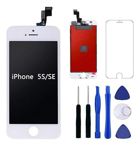 Pantalla Táctil Lcd Para iPhone 5s Herramientas ,