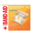 Band-aid Curitas Gigantes Con Neosporin. 9cm X 11cm