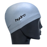 Gorra Natacion Impermeable Gorro Hydro Unisex Adulto Entrenamiento Pileta + Estuche Color Plata 3.0 Diseño De La Tela Liso Tamaño Adulto